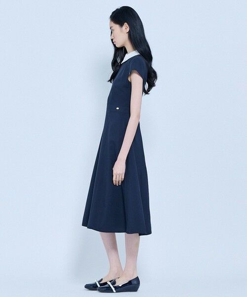 TOCCA / トッカ ロング・マキシ丈ワンピース | 【00サイズあり】CALLA LILY SILHOUETTE ドレス | 詳細17