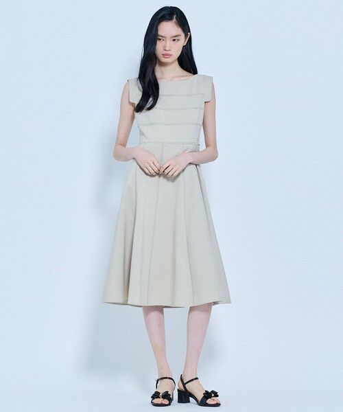 TOCCA / トッカ ロング・マキシ丈ワンピース | 【00サイズあり】STAIRWAY OF LACE ドレス | 詳細4