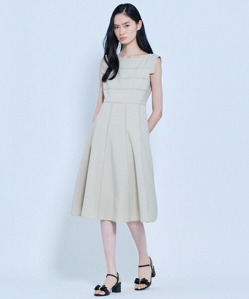 TOCCA / トッカ ロング・マキシ丈ワンピース | 【00サイズあり】STAIRWAY OF LACE ドレス | 詳細5