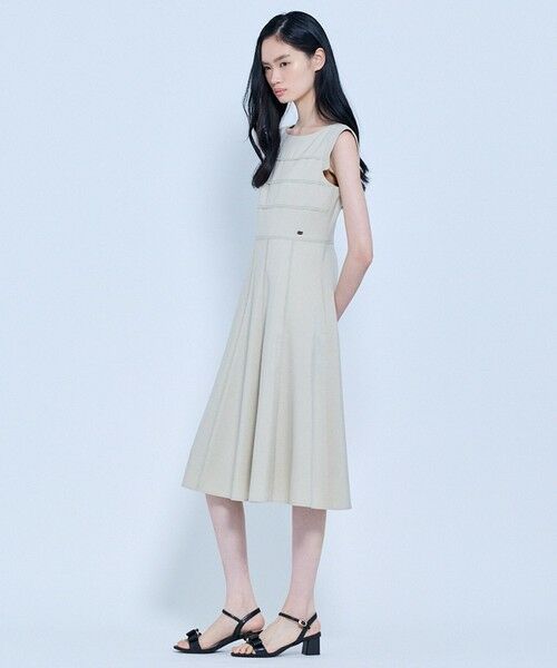 TOCCA / トッカ ロング・マキシ丈ワンピース | 【00サイズあり】STAIRWAY OF LACE ドレス | 詳細6