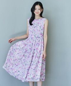 TOCCA / トッカ ロング・マキシ丈ワンピース | 【星風まどかさん着用】SEA BLUE ドレス