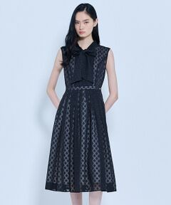 TOCCA / トッカ ロング・マキシ丈ワンピース | SQUARE VEIL DRESS ドレス