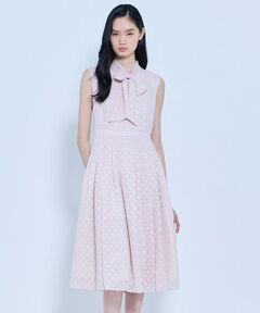 TOCCA / トッカ ロング・マキシ丈ワンピース | SQUARE VEIL DRESS ドレス