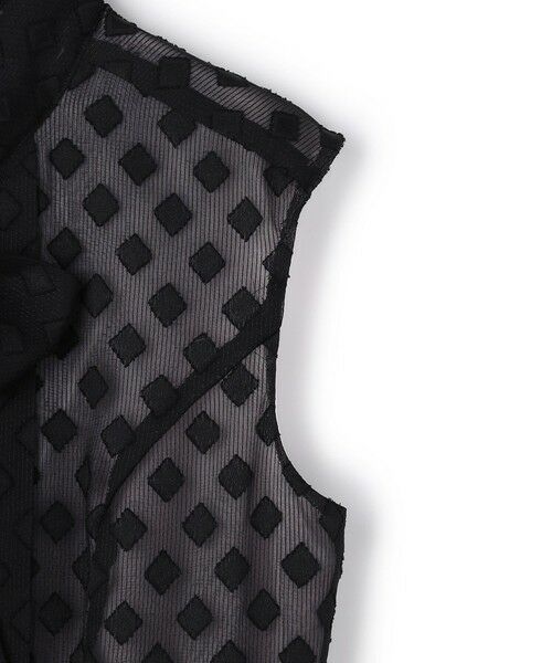 TOCCA / トッカ ロング・マキシ丈ワンピース | SQUARE VEIL DRESS ドレス | 詳細8