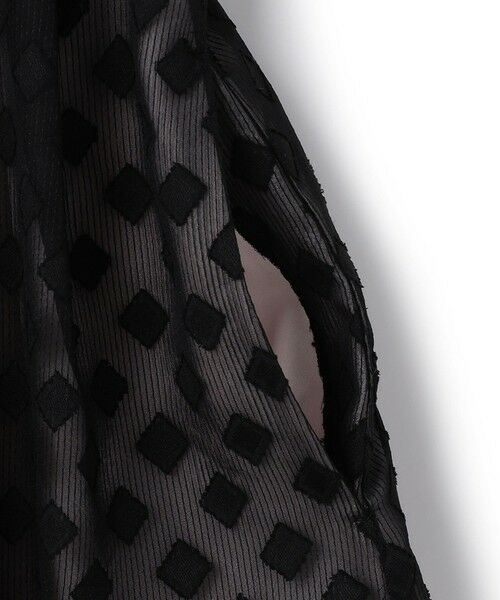 TOCCA / トッカ ロング・マキシ丈ワンピース | SQUARE VEIL DRESS ドレス | 詳細9