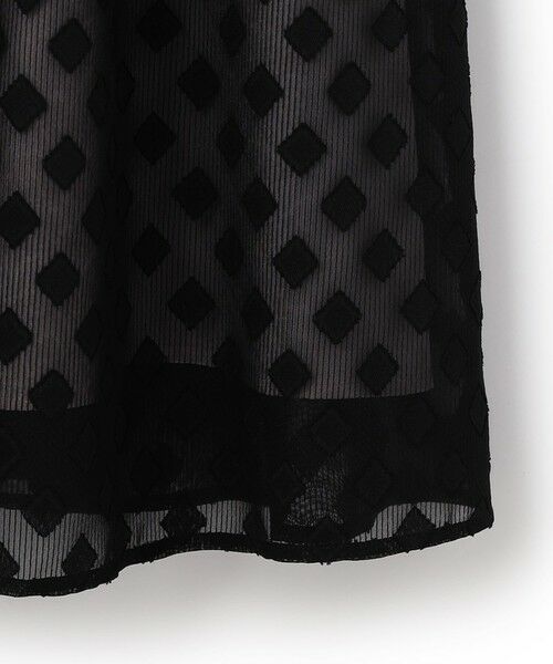TOCCA / トッカ ロング・マキシ丈ワンピース | SQUARE VEIL DRESS ドレス | 詳細10