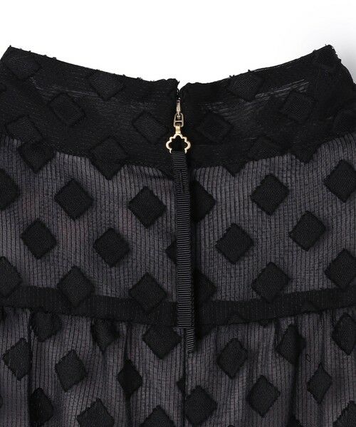 TOCCA / トッカ ロング・マキシ丈ワンピース | SQUARE VEIL DRESS ドレス | 詳細11
