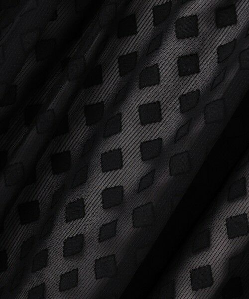 TOCCA / トッカ ロング・マキシ丈ワンピース | SQUARE VEIL DRESS ドレス | 詳細13