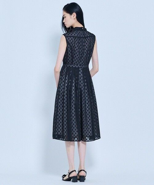 TOCCA / トッカ ロング・マキシ丈ワンピース | SQUARE VEIL DRESS ドレス | 詳細4