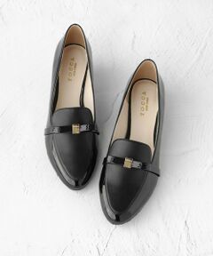 TOCCA / トッカ パンプス | 【晴雨兼用】TINY RIBBON  RAIN ROAFER レインパンプス