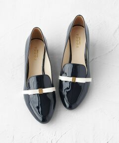 TOCCA / トッカ パンプス | 【晴雨兼用】TINY RIBBON  RAIN ROAFER レインパンプス