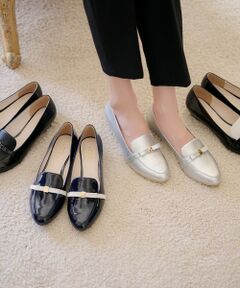 TOCCA / トッカ パンプス | 【晴雨兼用】TINY RIBBON  RAIN ROAFER レインパンプス