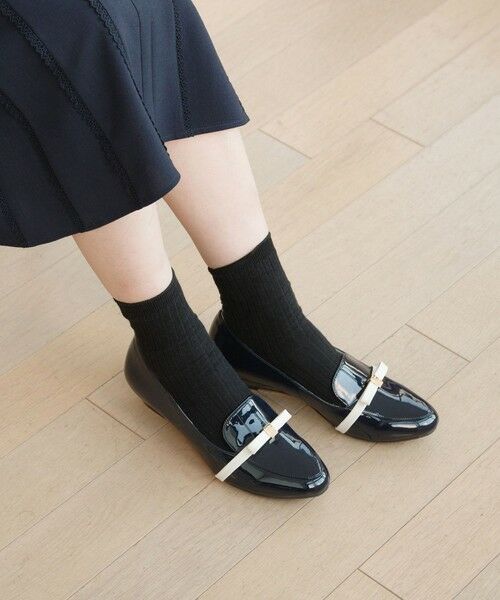 TOCCA / トッカ パンプス | 【晴雨兼用】TINY RIBBON  RAIN ROAFER レインパンプス | 詳細7