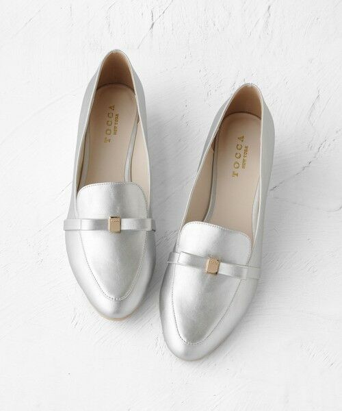 TOCCA / トッカ パンプス | 【晴雨兼用】TINY RIBBON  RAIN ROAFER レインパンプス | 詳細17