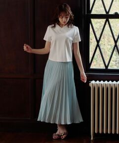 TOCCA / トッカ ミニ・ひざ丈スカート | 【星風まどかさん着用】PLEATS RHAPSODY スカート