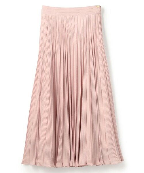 TOCCA / トッカ ミニ・ひざ丈スカート | 【星風まどかさん着用】PLEATS RHAPSODY スカート（ピンク系）