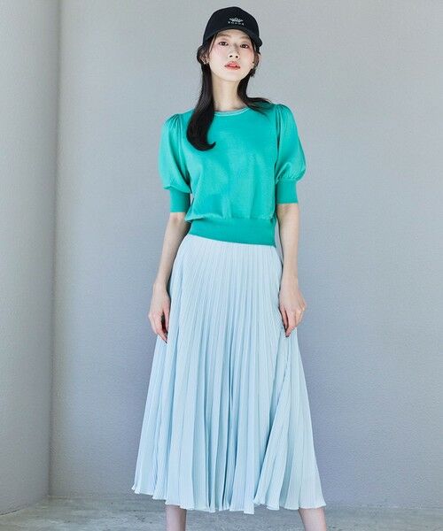 TOCCA / トッカ ミニ・ひざ丈スカート | 【星風まどかさん着用】PLEATS RHAPSODY スカート | 詳細1