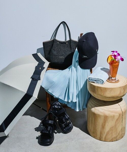 TOCCA / トッカ ミニ・ひざ丈スカート | 【星風まどかさん着用】PLEATS RHAPSODY スカート | 詳細2