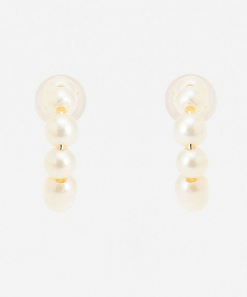 TOCCA / トッカ ネックレス・ペンダント・チョーカー | 【WEB限定】FRILL PEARL PIERCED EARRINGS K10 淡水パール ピアス | 詳細10