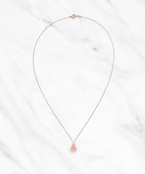 TOCCA / トッカ ネックレス・ペンダント・チョーカー | 【WEB限定】BLOOMING BUD K10 NECKLACE K10 天然石カボションカット ダイヤモンド ネックレス | 詳細1
