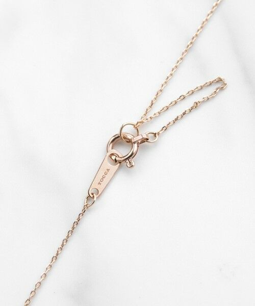TOCCA / トッカ ネックレス・ペンダント・チョーカー | 【WEB限定】BLOOMING BUD K10 NECKLACE K10 天然石カボションカット ダイヤモンド ネックレス | 詳細5