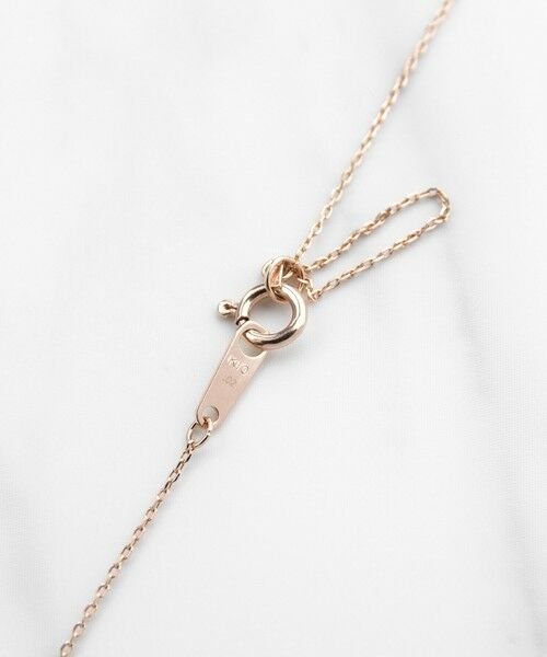 TOCCA / トッカ ネックレス・ペンダント・チョーカー | 【WEB限定】BLOOMING BUD K10 NECKLACE K10 天然石カボションカット ダイヤモンド ネックレス | 詳細6
