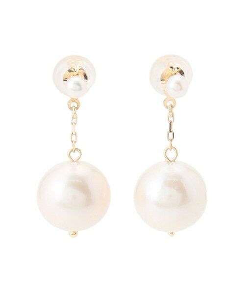 TOCCA / トッカ ピアス・イヤリング | 【WEB限定】RHYTHM OF PEARL PIERCED EARRINGS K10 淡水パールピアス | 詳細4