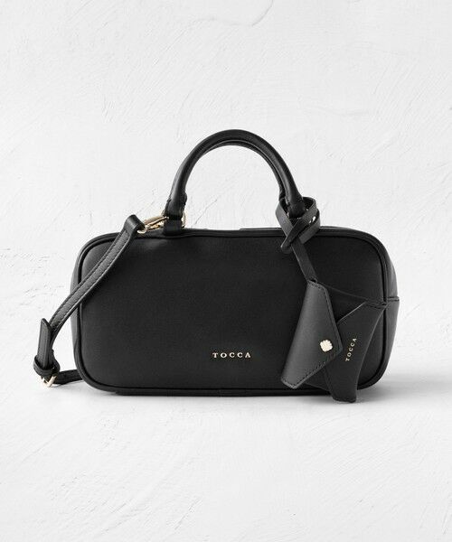 TOCCA / トッカ ボストンバッグ | CLAVIER LEATHER BOSTON BAG ボストンバッグ【古畑星夏さん着用】 | 詳細9