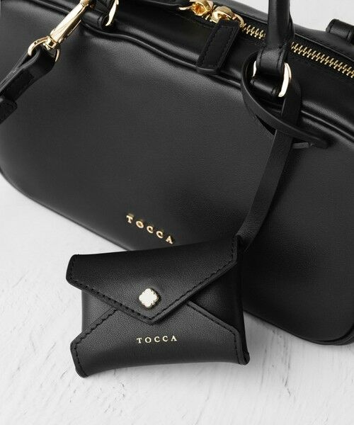 TOCCA / トッカ ボストンバッグ | CLAVIER LEATHER BOSTON BAG ボストンバッグ【古畑星夏さん着用】 | 詳細10