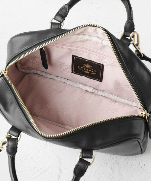 TOCCA / トッカ ボストンバッグ | CLAVIER LEATHER BOSTON BAG ボストンバッグ【古畑星夏さん着用】 | 詳細11