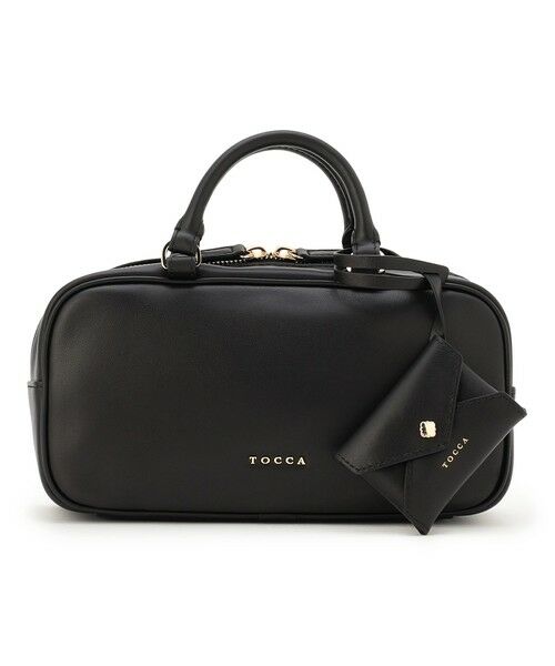 TOCCA / トッカ ボストンバッグ | CLAVIER LEATHER BOSTON BAG ボストンバッグ【古畑星夏さん着用】 | 詳細14