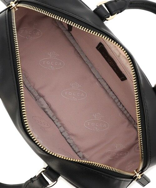 TOCCA / トッカ ボストンバッグ | CLAVIER LEATHER BOSTON BAG ボストンバッグ【古畑星夏さん着用】 | 詳細15