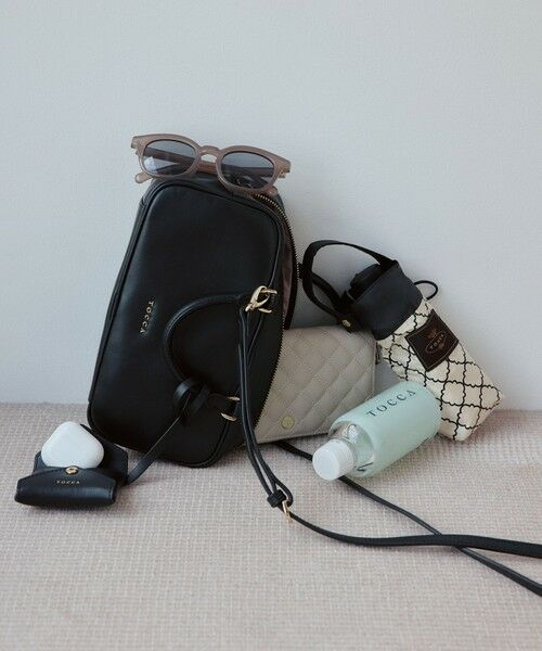 TOCCA / トッカ ボストンバッグ | CLAVIER LEATHER BOSTON BAG ボストンバッグ【古畑星夏さん着用】 | 詳細6
