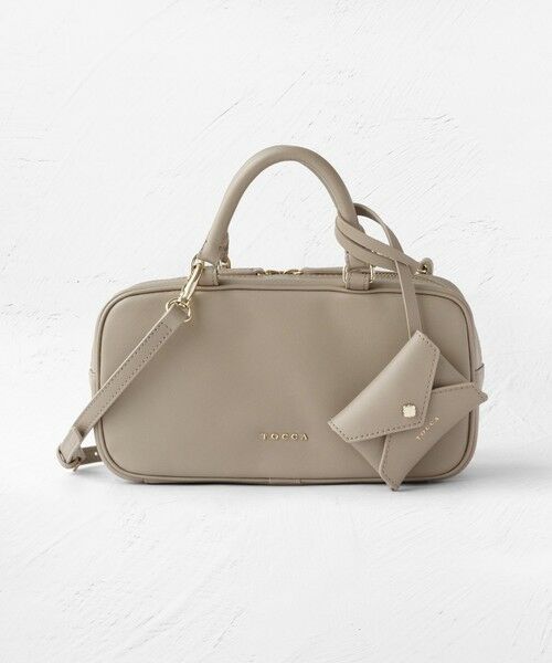 TOCCA / トッカ ボストンバッグ | CLAVIER LEATHER BOSTON BAG ボストンバッグ【古畑星夏さん着用】 | 詳細19
