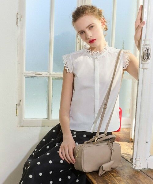 TOCCA / トッカ ボストンバッグ | CLAVIER LEATHER BOSTON BAG ボストンバッグ【古畑星夏さん着用】 | 詳細16