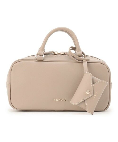 TOCCA / トッカ ボストンバッグ | CLAVIER LEATHER BOSTON BAG ボストンバッグ【古畑星夏さん着用】 | 詳細20