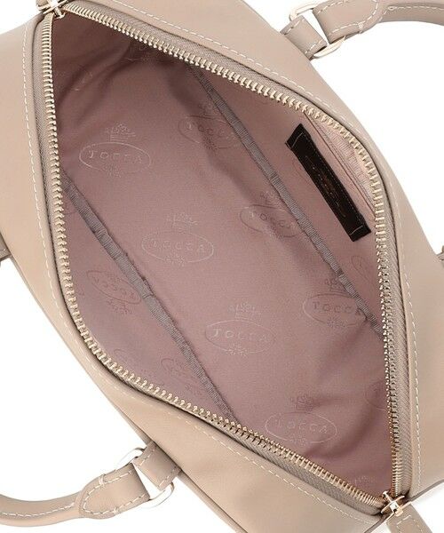 TOCCA / トッカ ボストンバッグ | CLAVIER LEATHER BOSTON BAG ボストンバッグ【古畑星夏さん着用】 | 詳細21