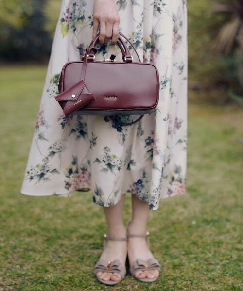 TOCCA / トッカ ボストンバッグ | CLAVIER LEATHER BOSTON BAG ボストンバッグ【古畑星夏さん着用】 | 詳細24