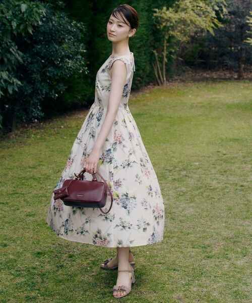 TOCCA / トッカ ボストンバッグ | CLAVIER LEATHER BOSTON BAG ボストンバッグ【古畑星夏さん着用】 | 詳細25