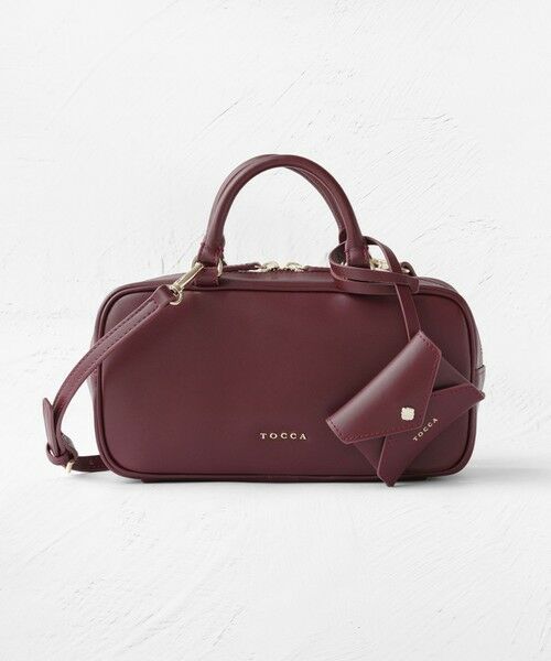 TOCCA / トッカ ボストンバッグ | CLAVIER LEATHER BOSTON BAG ボストンバッグ【古畑星夏さん着用】 | 詳細28