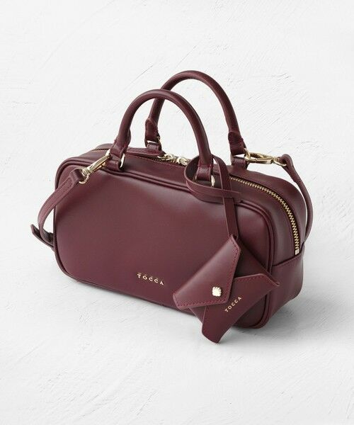 TOCCA / トッカ ボストンバッグ | CLAVIER LEATHER BOSTON BAG ボストンバッグ【古畑星夏さん着用】 | 詳細29