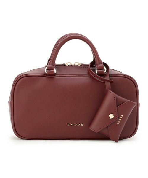 TOCCA / トッカ ボストンバッグ | CLAVIER LEATHER BOSTON BAG ボストンバッグ【古畑星夏さん着用】 | 詳細21