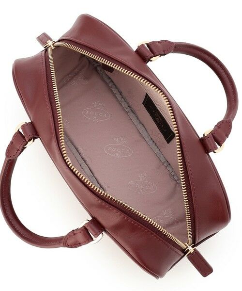 TOCCA / トッカ ボストンバッグ | CLAVIER LEATHER BOSTON BAG ボストンバッグ【古畑星夏さん着用】 | 詳細22