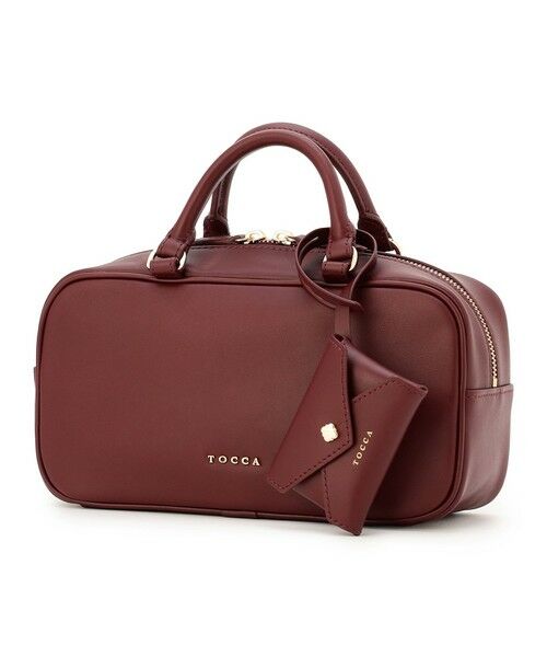TOCCA / トッカ ボストンバッグ | CLAVIER LEATHER BOSTON BAG ボストンバッグ【古畑星夏さん着用】 | 詳細24