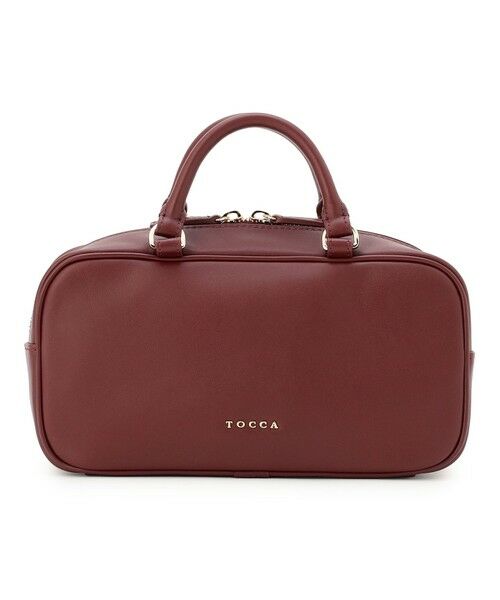 TOCCA / トッカ ボストンバッグ | CLAVIER LEATHER BOSTON BAG ボストンバッグ【古畑星夏さん着用】 | 詳細25