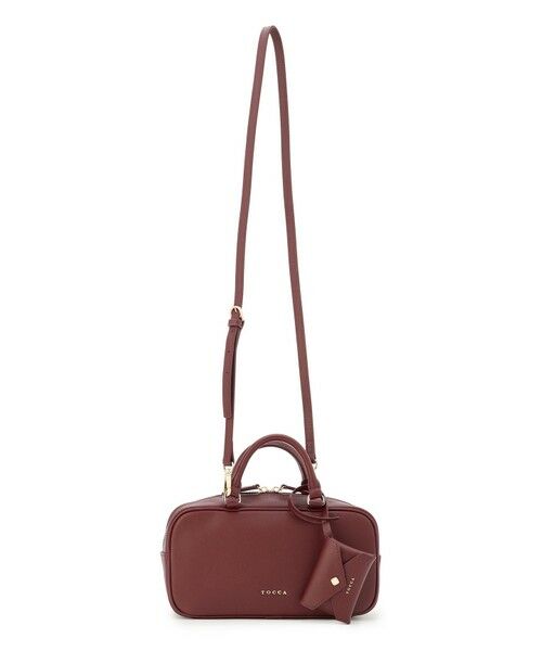 TOCCA / トッカ ボストンバッグ | CLAVIER LEATHER BOSTON BAG ボストンバッグ【古畑星夏さん着用】 | 詳細29