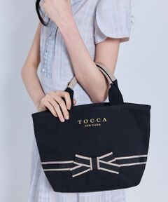 TOCCA / トッカ トートバッグ | BOW BRIDGE CANVAS TOTE トートバッグ【星風まどかさん着用】