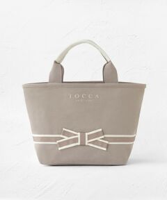 TOCCA / トッカ トートバッグ | BOW BRIDGE CANVAS TOTE トートバッグ【星風まどかさん着用】