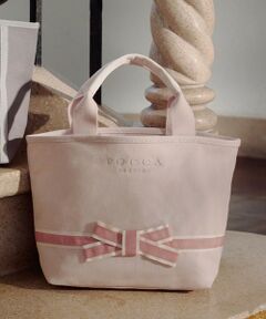 TOCCA / トッカ トートバッグ | BOW BRIDGE CANVAS TOTE トートバッグ【星風まどかさん着用】