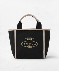 TOCCA / トッカ トートバッグ | BOW BRIDGE CANVAS TOTE トートバッグ【星風まどかさん着用】